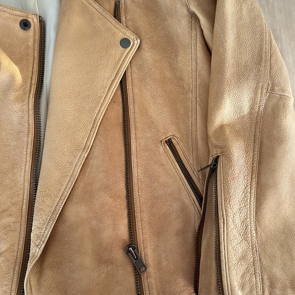 COPY - We the Free Leather Motorcycle Jacket - Picture 5 of 11